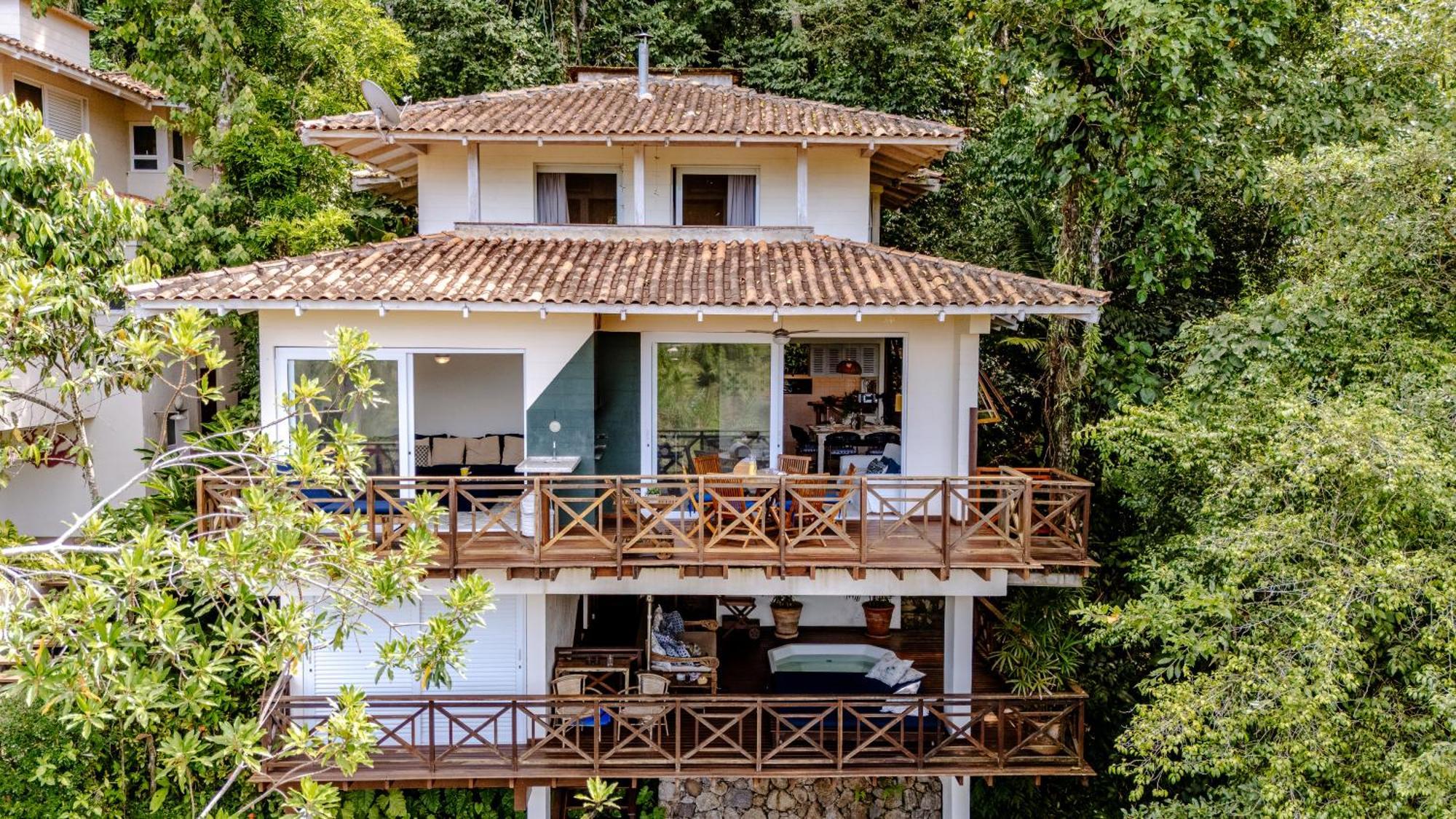Вилла Casa Com Vista Incrivel E Jacuzzi | Brazilian Corner Камбури Экстерьер фото