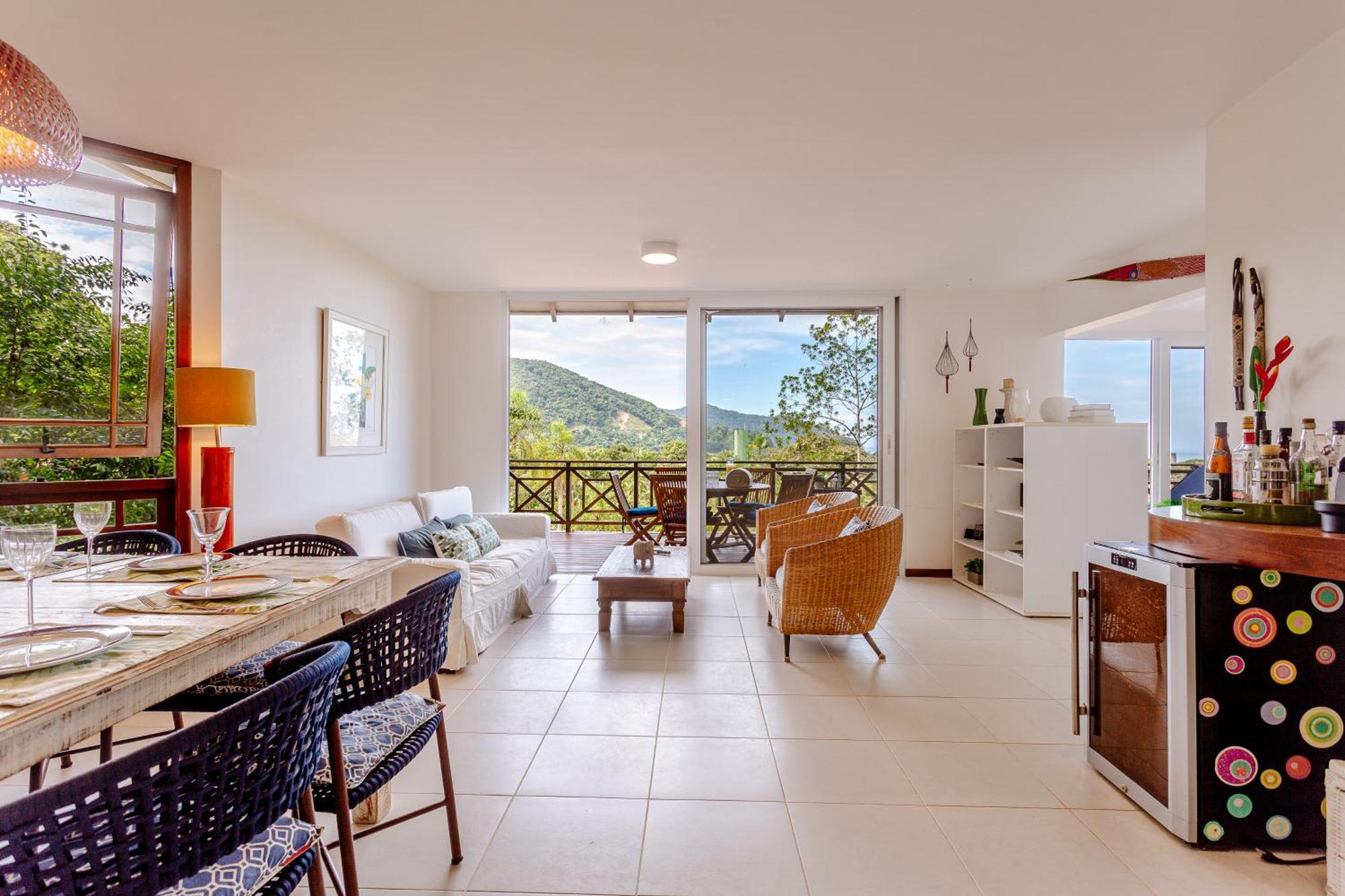 Вилла Casa Com Vista Incrivel E Jacuzzi | Brazilian Corner Камбури Экстерьер фото
