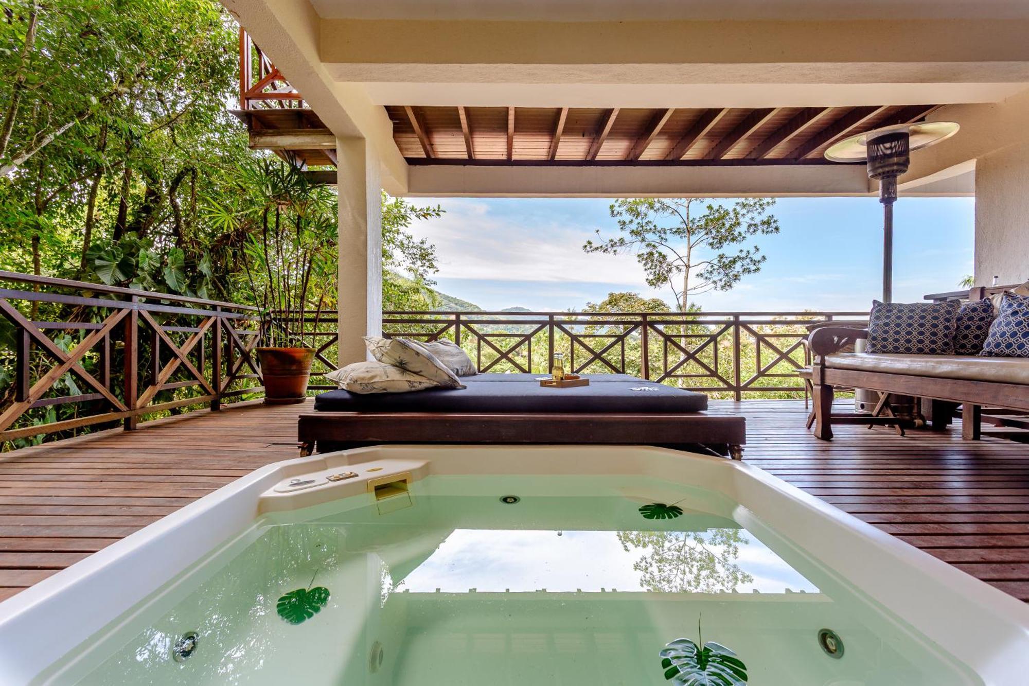 Вилла Casa Com Vista Incrivel E Jacuzzi | Brazilian Corner Камбури Экстерьер фото